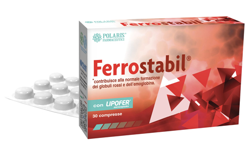 FERROSTABIL 30 COMPRESSE - Farmapanda Srl