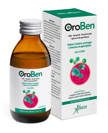 OROBEN COLLUTORIO 150 ML - Farmapanda Srl