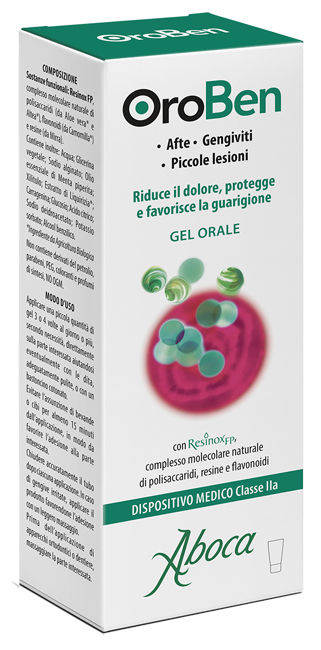 OROBEN GEL ORALE 15 ML - Farmapanda Srl