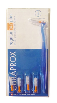 CURAPROX CPS REGULAR CPS 14Z CON 5 SCOVOLINI + SUPPORTO - Farmapanda Srl