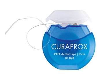 CURAPROX DF 820 PTFE FLOSS TAPE 35 METRI - Farmapanda Srl