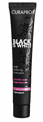 CURAPROX BLACK IS WHITE DENTIFRICIO RINFRESCANTE 90 ML - Farmapanda Srl
