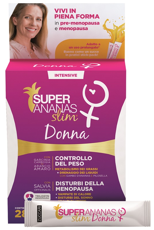 SUPER ANANAS SLIM DONNA 28 STICKPACK DA 10 ML - Farmapanda Srl
