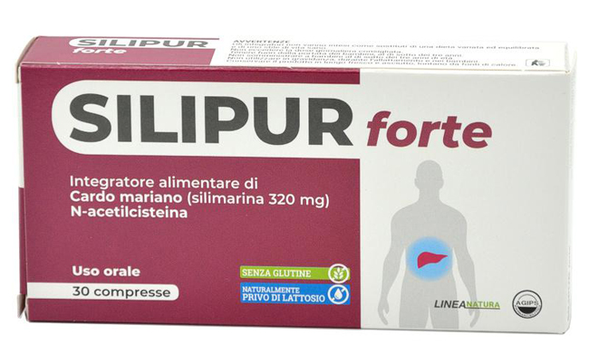 SILIPUR FORTE 30 COMPRESSE - Farmapanda Srl