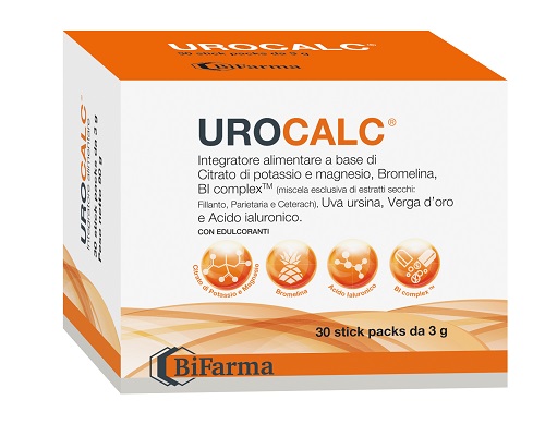 UROCALC 30 BUSTINE - Farmapanda Srl
