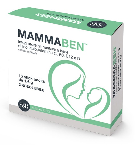 MAMMABEN 15 STICKPACK - Farmapanda Srl