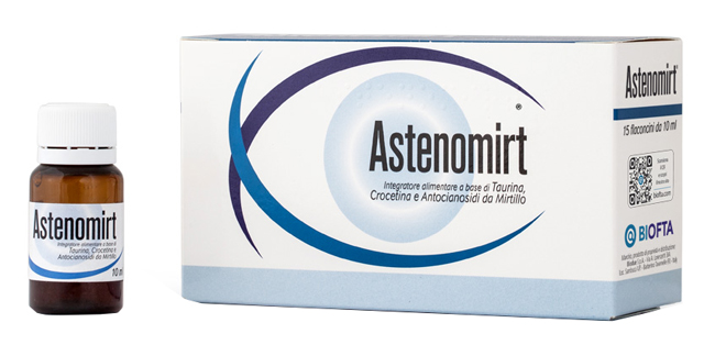 ASTENOMIRT 15 FLACONCINI 10 ML - Farmapanda Srl