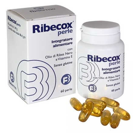 RIBECOX 60 PERLE - Farmapanda Srl