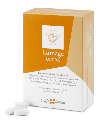 LUMAGE ULTRA 40 COMPRESSE - Farmapanda Srl