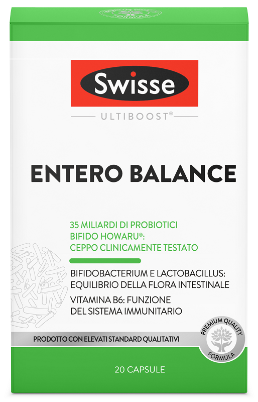 SWISSE ULTIBOOST ENTERO BALANCE 20 CAPSULE - Farmapanda Srl