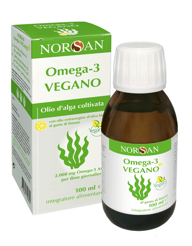 NORSAN OMEGA 3 VEGANO 100 ML AL GUSTO DI LIMONE - Farmapanda Srl