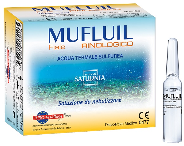 MUFLUIL RINOLOGICO 15 FIALE 2 ML - Farmapanda Srl
