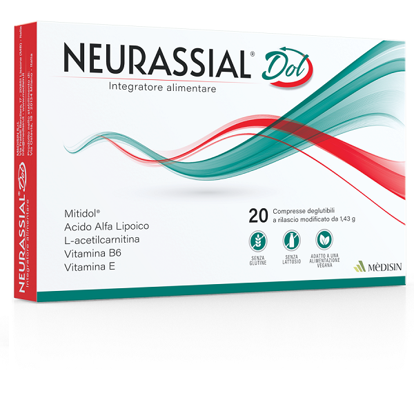 NEURASSIAL DOL 20 COMPRESSE DEGLUTIBILI A RILASCIO MODIFICATO - Farmapanda Srl