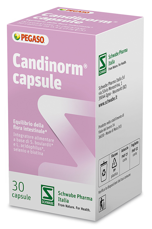 CANDINORM 30 CAPSULE - Farmapanda Srl