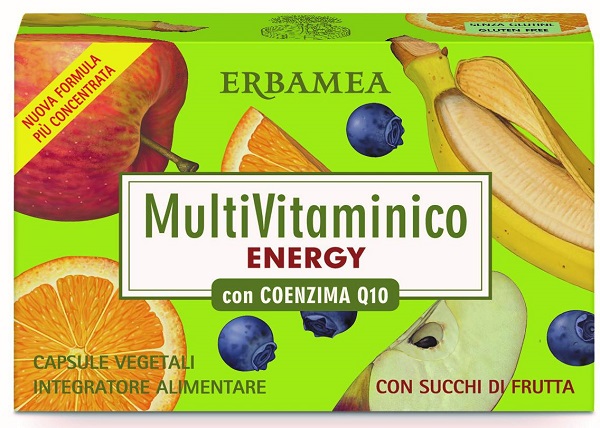 MULTIVITAMINICO ENERGIA CON COENZIMA Q10 24 COMPRESSE - Farmapanda Srl