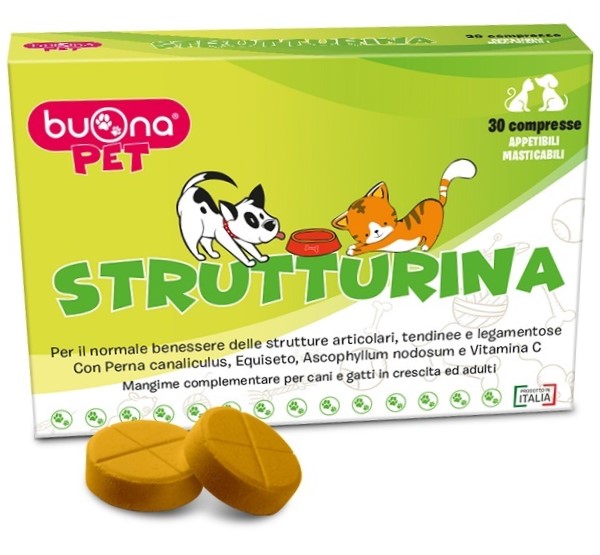 BUONAPET STRUTTURINA 30 COMPRESSE - Farmapanda Srl