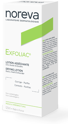 EXFOLIAC LOZIONE 125 ML - Farmapanda Srl