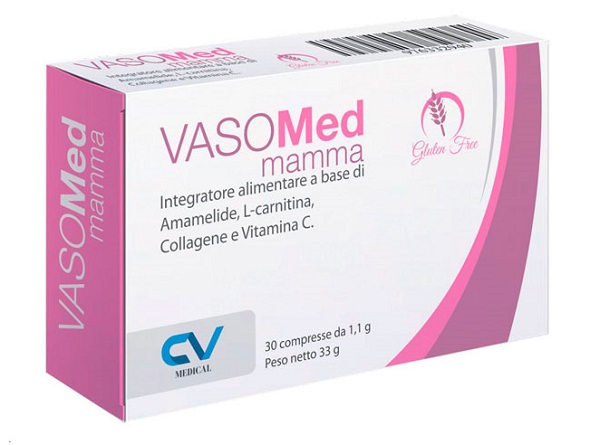 VASOMED MAMMA 30 COMPRESSE - Farmapanda Srl