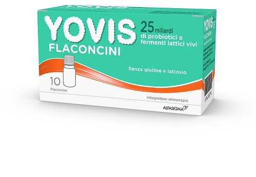 YOVIS 10 FLACONCINI DA 10 ML - Farmapanda Srl