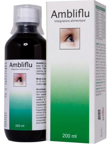 AMBLIFLU 200 ML - Farmapanda Srl