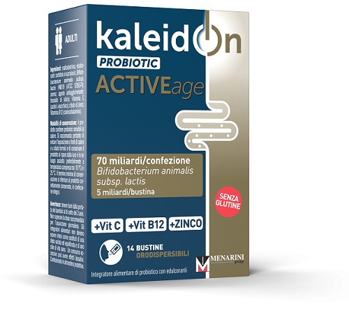 KALEIDON PROBIOTIC ACTIVE AGE 14 BUSTINE - Farmapanda Srl