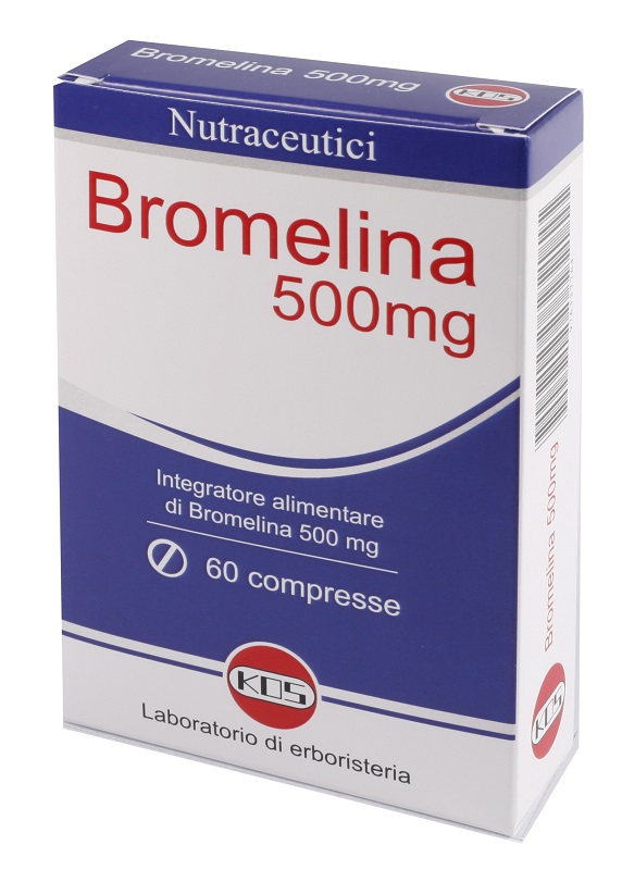 BROMELINA 500 MG 60 COMPRESSE - Farmapanda Srl