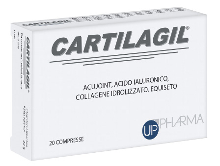 CARTILAGIL 20 COMPRESSE - Farmapanda Srl
