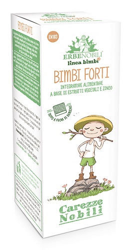 BIMBI FORTI 150 ML - Farmapanda Srl