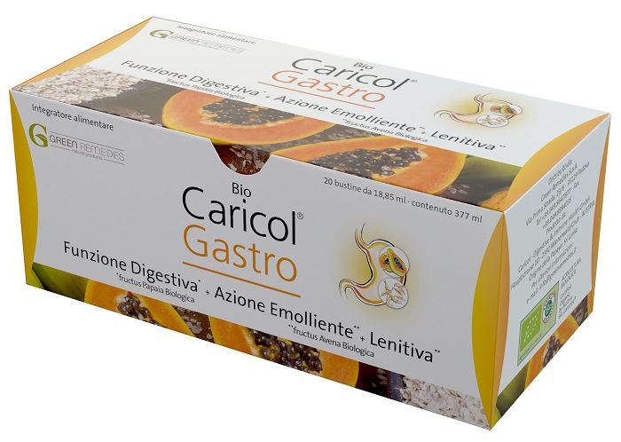 BIO CARICOL GASTRO 20 BUSTINE - Farmapanda Srl