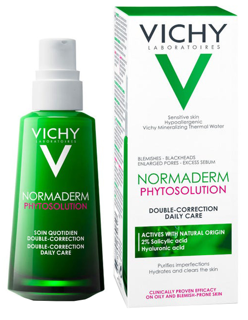 NORMADERM PHYTOSOLUTION TRATTAMENTO 50 ML - Farmapanda Srl
