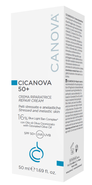 CICANOVA 50+ 50 ML - Farmapanda Srl