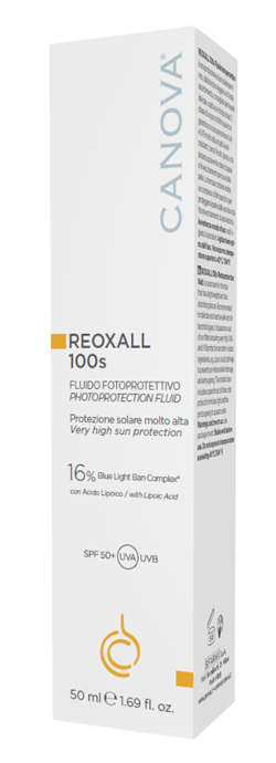 REOXALL 100S FOTOPROTEZIONE FLUIDO 50 ML - Farmapanda Srl