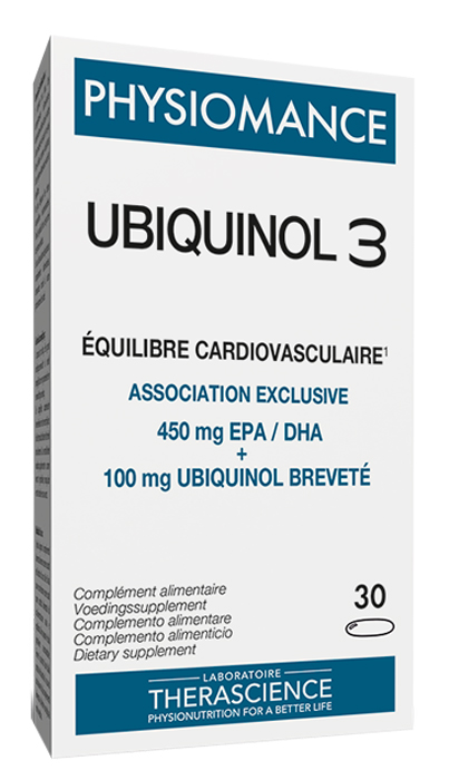PHYSIOMANCE UBIQUINOL 3 30 PERLE - Farmapanda Srl