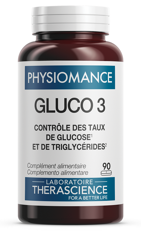 PHYSIOMANCE GLUCO 3 90 COMPRESSE - Farmapanda Srl