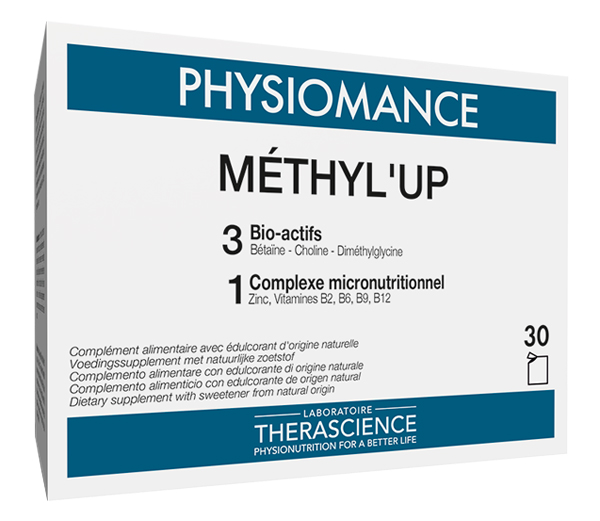 PHYSIOMANCE METHYL'UP 30 BUSTINE - Farmapanda Srl