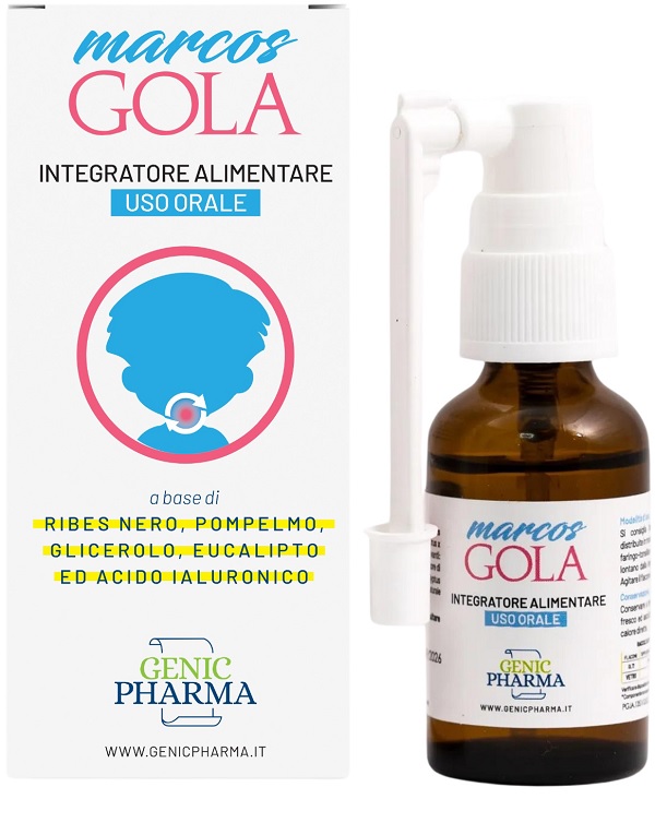 MARCOS GOLA 20 ML - Farmapanda Srl