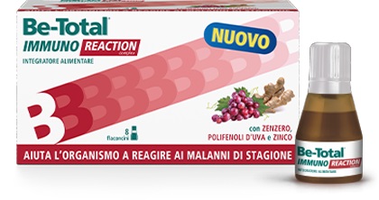 BETOTAL IMMUNO REACTION 8 FLACONCINI - Farmapanda Srl