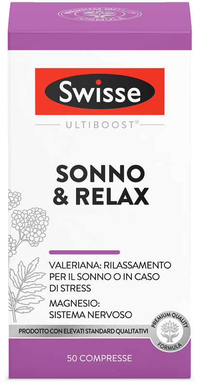 SWISSE SONNO&RELAX 50 COMPRESSE - Farmapanda Srl