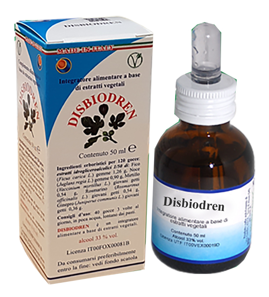 DISBIODREN GOCCE 50 ML - Farmapanda Srl