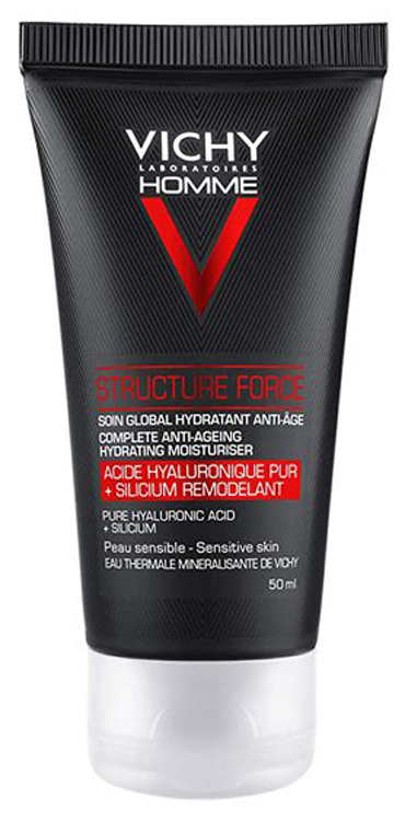 VICHY HOMME STRUCTURE FORCE 50 ML - Farmapanda Srl