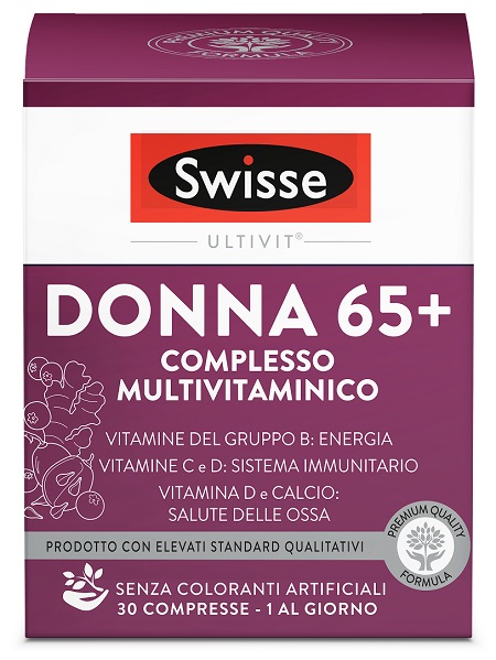 SWISSE DONNA 65+ COMPLESSO MULTIVITAMINICO 30 COMPRESSE - Farmapanda Srl