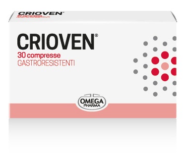 CRIOVEN 30 COMPRESSE - Farmapanda Srl