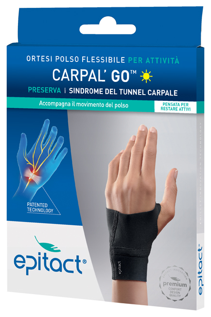 EPITACT CARPAL'GO SINISTRO TAGLIA S - Farmapanda Srl