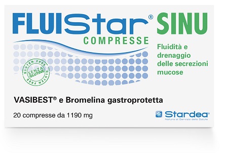 FLUISTAR SINU 20 COMPRESSE - Farmapanda Srl