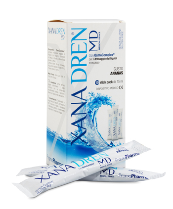 XANADREN ANANAS 10 STICK PACK X 15 ML - Farmapanda Srl