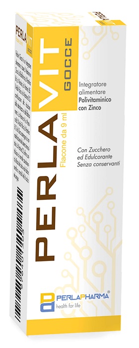 PERLAVIT GOCCE 9 ML - Farmapanda Srl