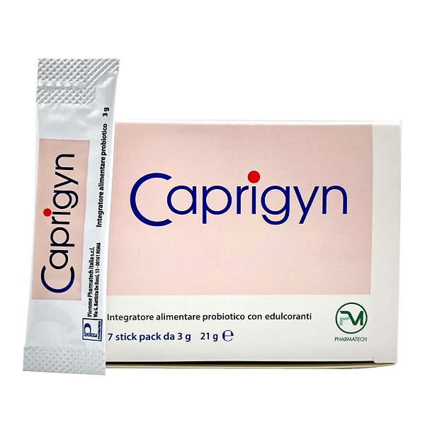 CAPRIGYN 7 BUSTINE - Farmapanda Srl