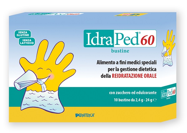 IDRAPED 60 10 BUSTINE DA 2,4 G - Farmapanda Srl