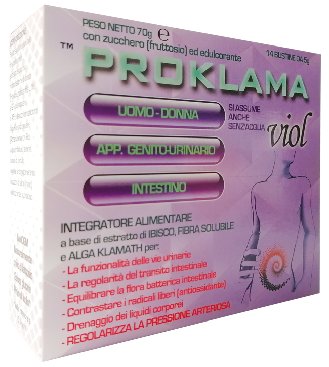 PROKLAMA VIOL 14B BUSTINE - Farmapanda Srl