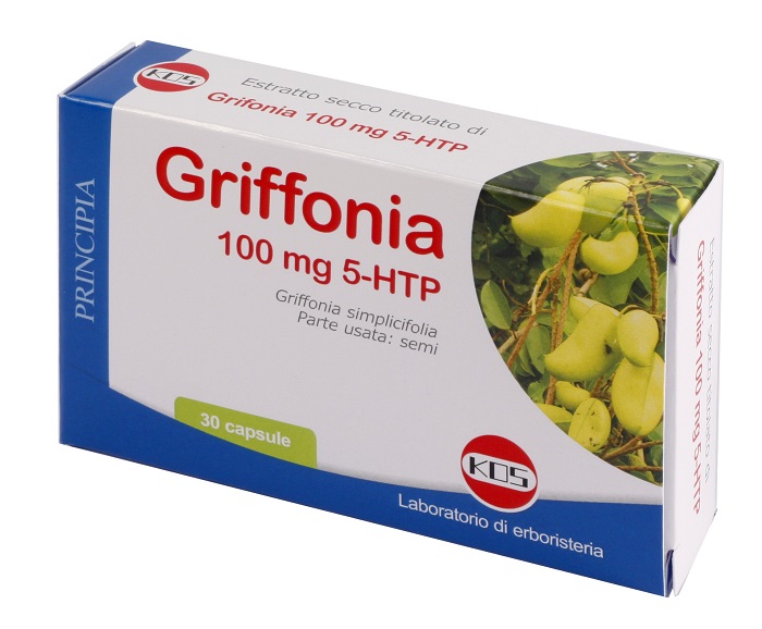 GRIFFONIA 100MG 5-HTP 30 CAPSULE - Farmapanda Srl